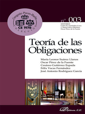 cover image of Teoría de las Obligaciones.